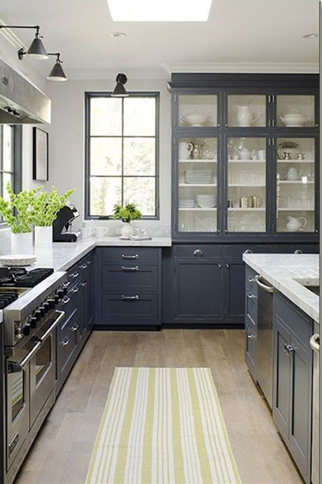 White And Grey Kitchen Ideas
 66 Gray Kitchen Design Ideas Decoholic