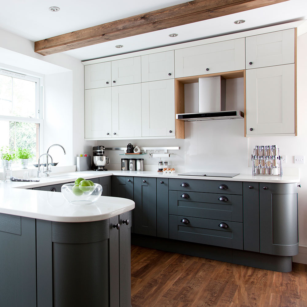 White And Grey Kitchen Ideas
 Grey kitchen ideas that are sophisticated and stylish