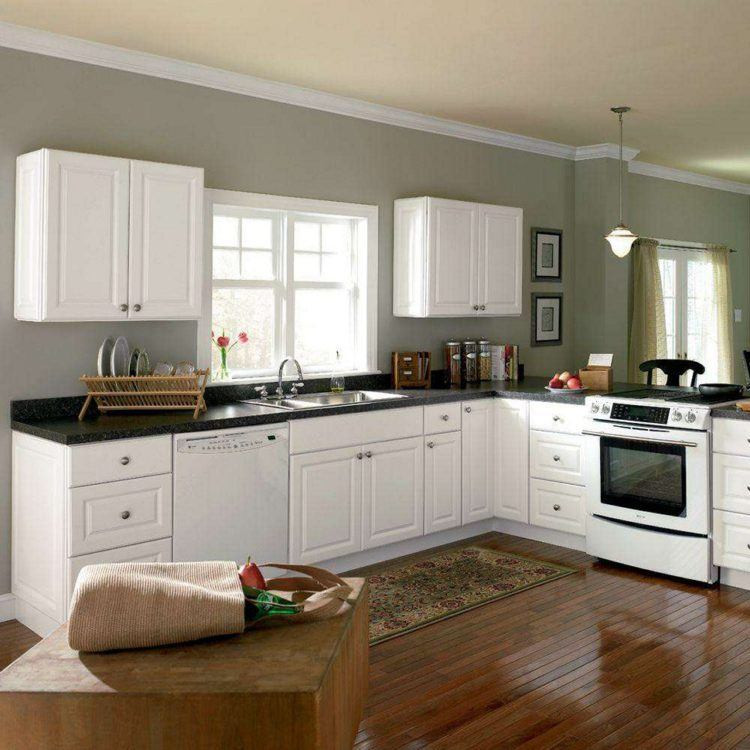 White Appliances Kitchen
 20 Modern Kitchen Designs With White Appliances Housely