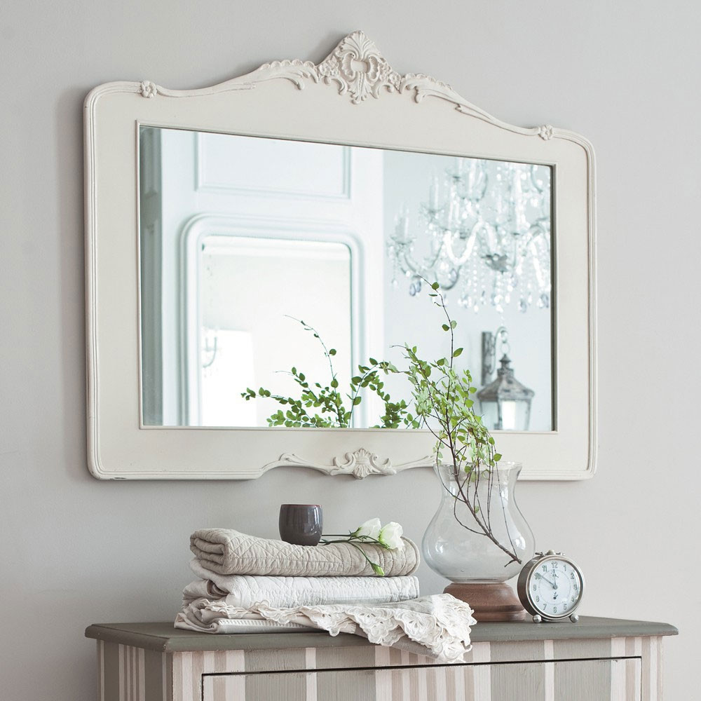 White Bathroom Mirrors
 15 Pretty Mirrors for Walls