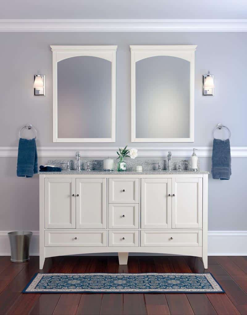 White Bathroom Mirrors
 45 Stunning Bathroom Mirrors For Stylish Homes