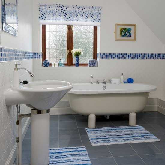 White Bathroom Wall Tiles
 15 white ceramic bathroom wall tiles ideas and pictures