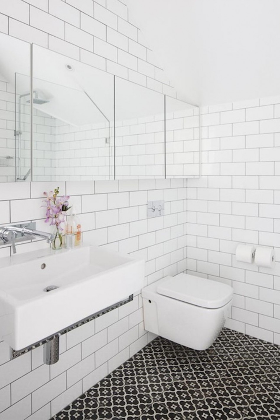 White Bathroom Wall Tiles New Subway Tile Sizes for Wet areas – Homesfeed