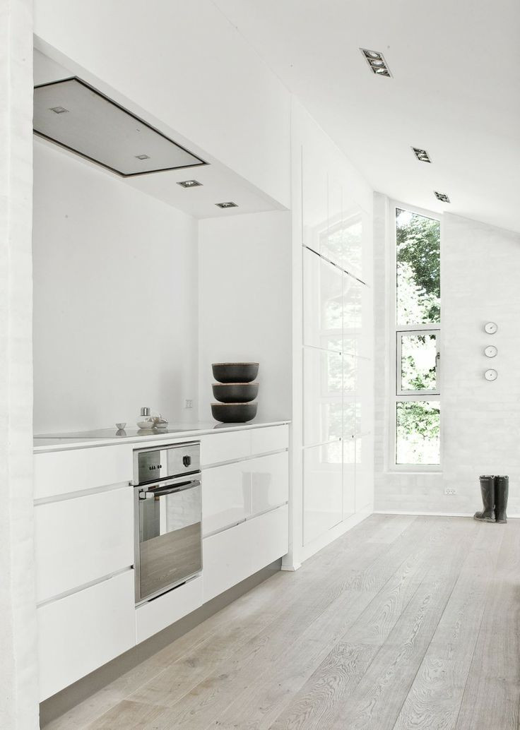 White Floor Kitchens
 45 Cozy Whitewashed Floors Décor Ideas
