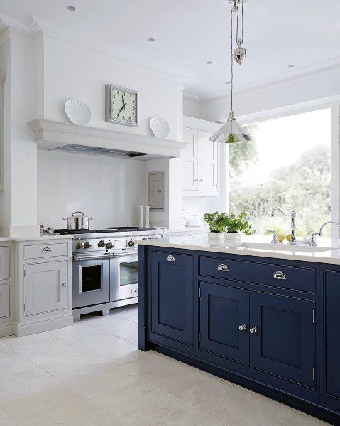 20 Unique Styling Ideas for Your White Floor Kitchens - Home ...