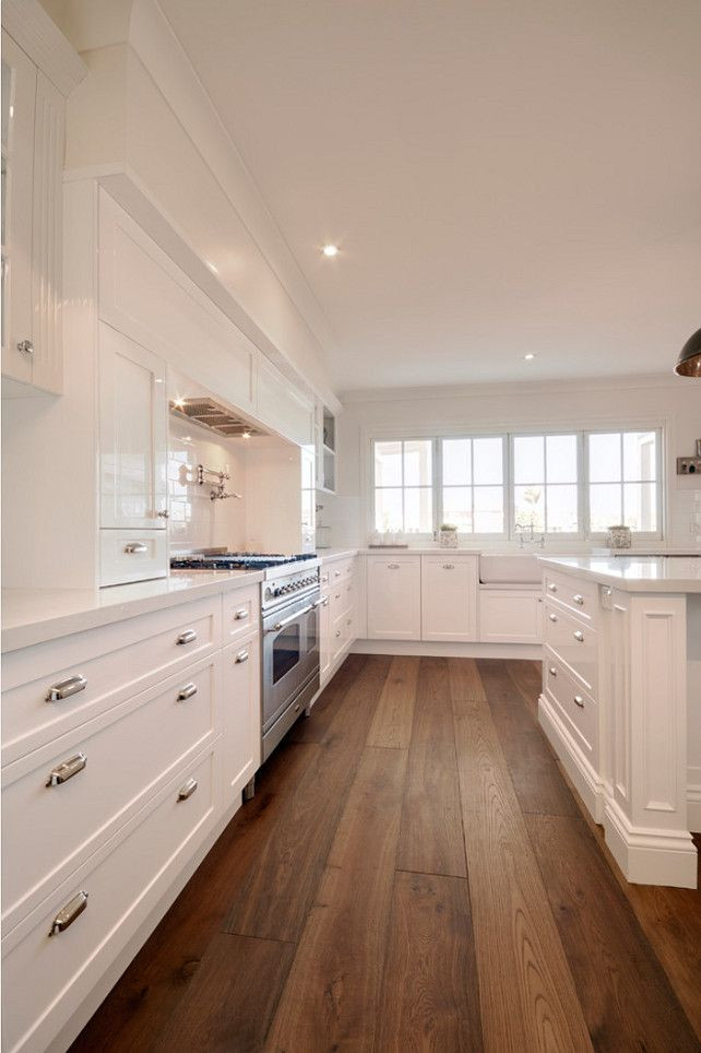 White Floor Kitchens
 20 Gorgeous Examples Wood Laminate Flooring For Your