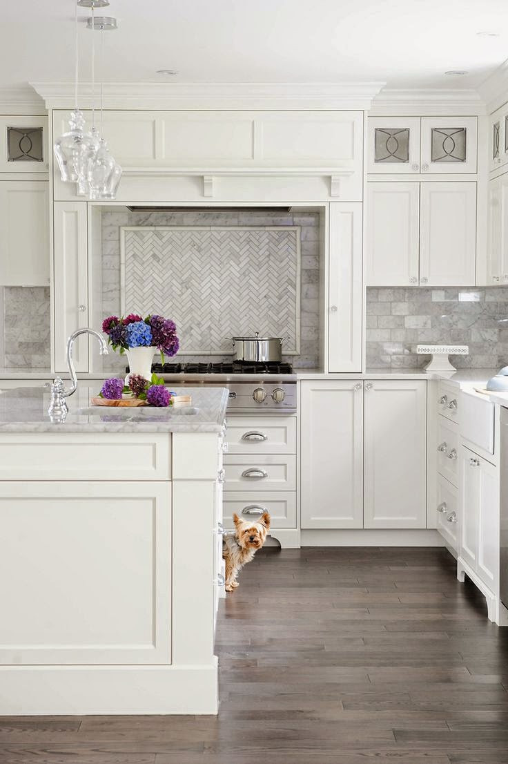 White Floor Kitchens
 53 Best White Kitchen Designs Decoholic