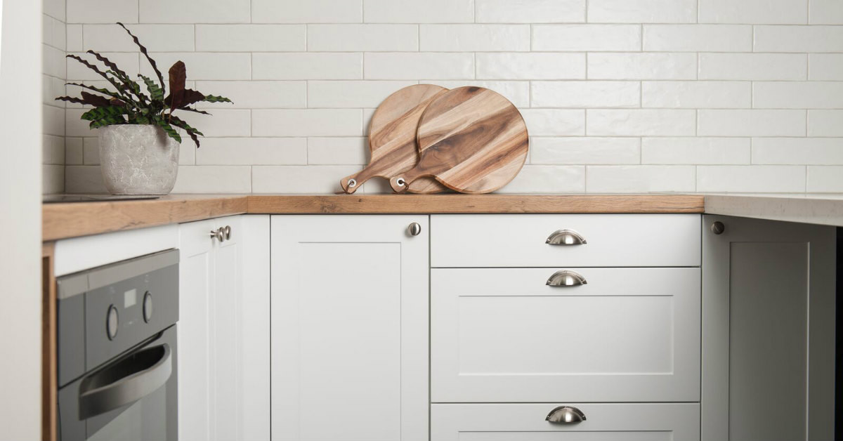 White Kitchen Bench
 Traditional & Classic Kitchens in Melbourne