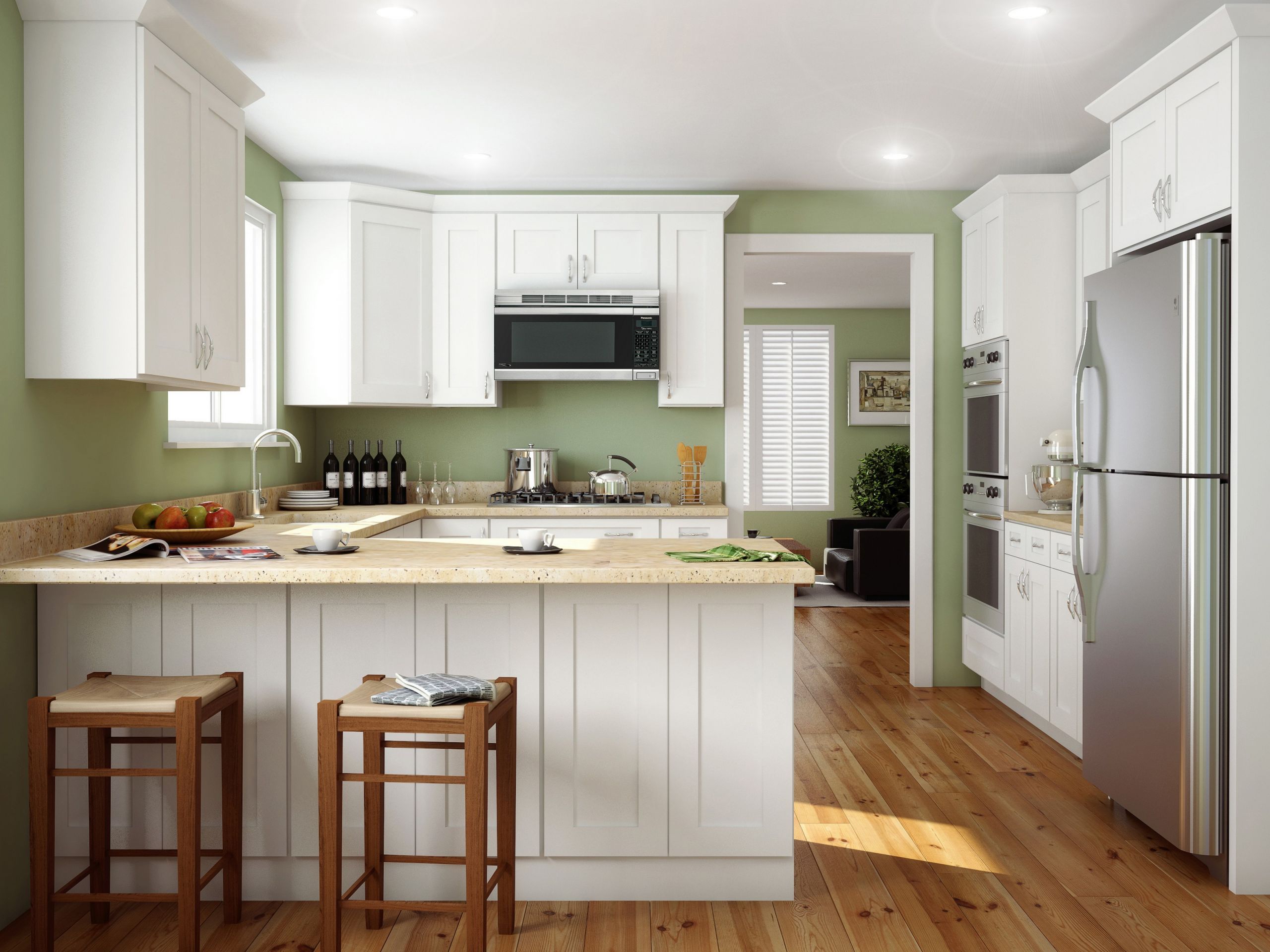 White Kitchen Cabinets Design
 5 mon Kitchen Design Problems To Fix During Your Remodel