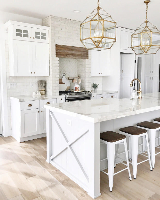 White Kitchen Cabinets Design
 53 Best White Kitchen Designs Decoholic