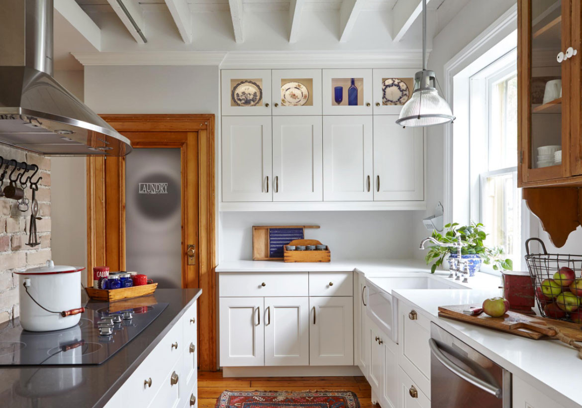 White Kitchen Cabinets Design
 35 Fresh White Kitchen Cabinets Ideas to Brighten Your