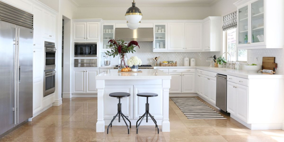 White Kitchen Design Ideas
 14 Best White Kitchen Cabinets Design Ideas for White