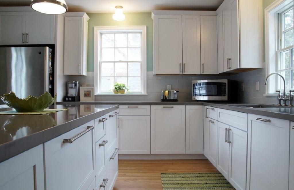 White Kitchen Hutch
 Why the White Kitchen Cabinet Trend is Here to Stay