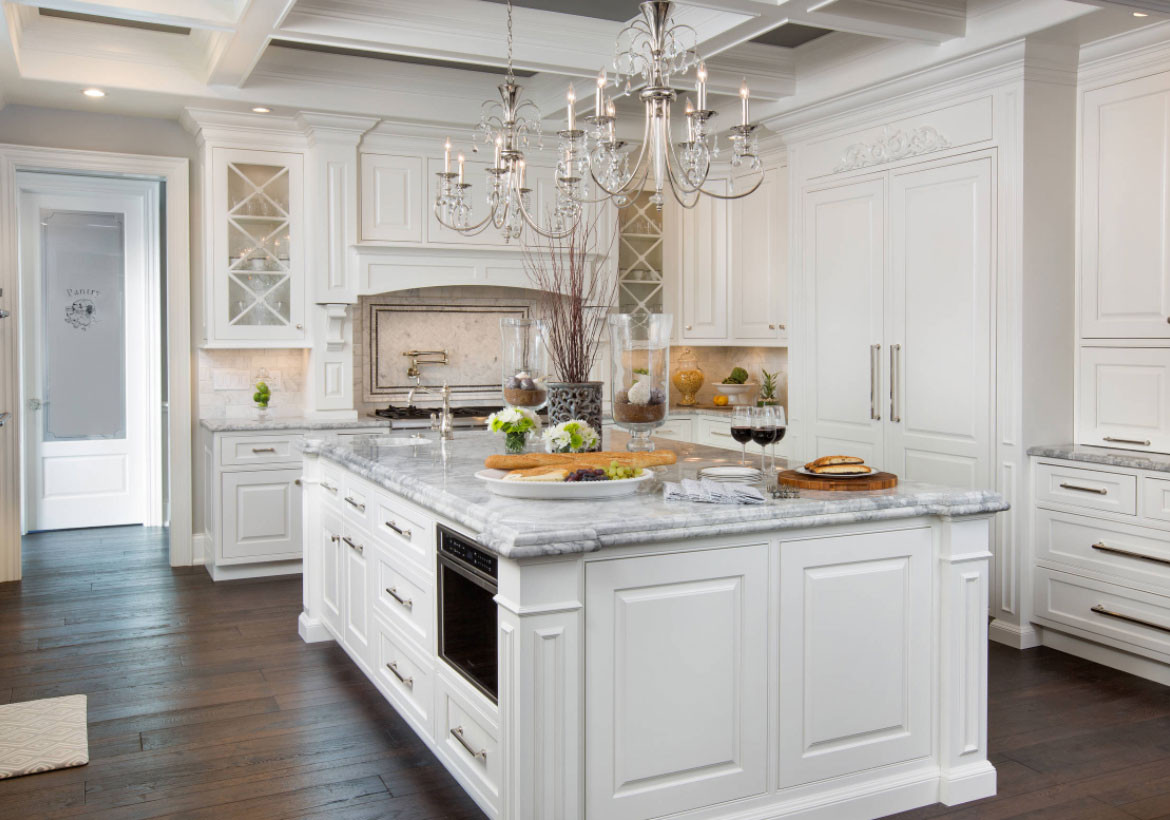White Kitchen Hutch
 35 Fresh White Kitchen Cabinets Ideas to Brighten Your