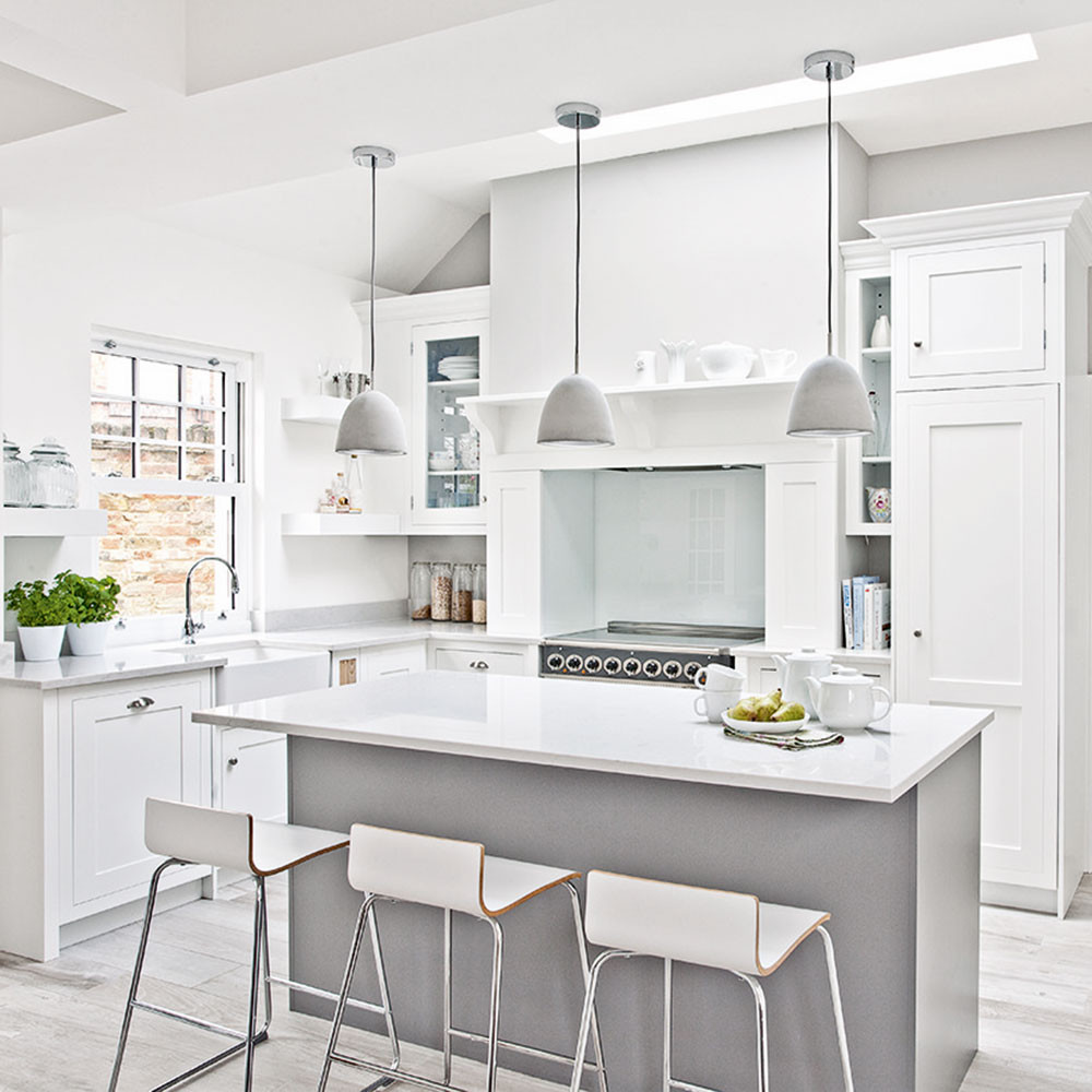 White Kitchen Ideas
 White kitchen ideas – 12 sensational schemes that are