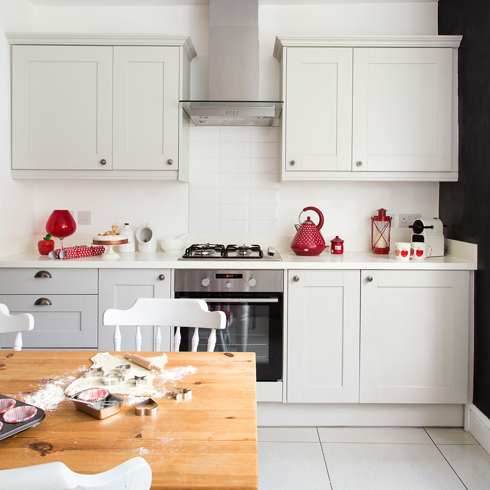 White Kitchen Ideas
 White kitchen ideas – 12 sensational schemes that are
