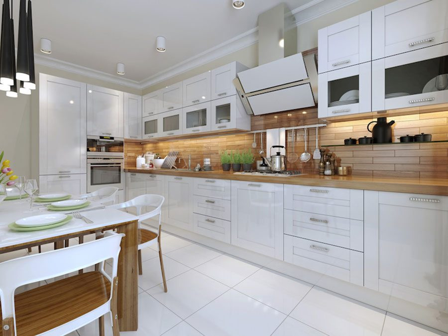 White Kitchen Ideas
 White kitchen ideas & inspiration Property Price Advice