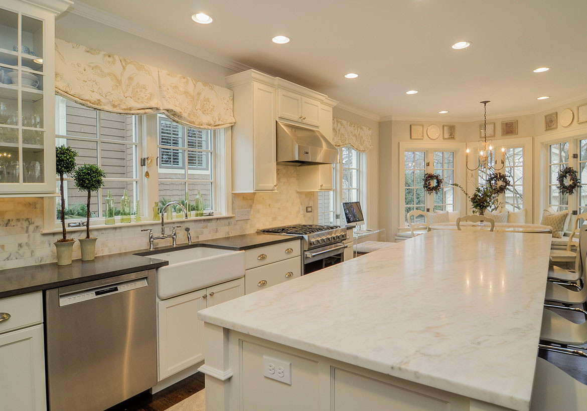 White Kitchen Remodeling
 35 Fresh White Kitchen Cabinets Ideas to Brighten Your