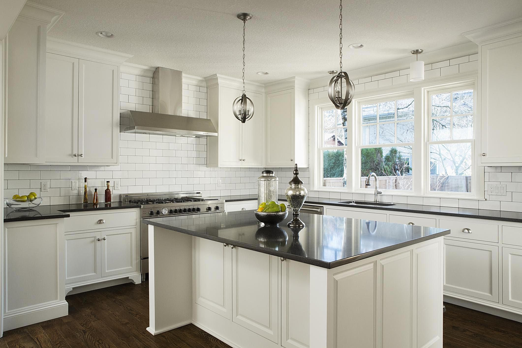 White Kitchen Remodeling
 Are White Kitchen Cabinets Boring or Contemporary