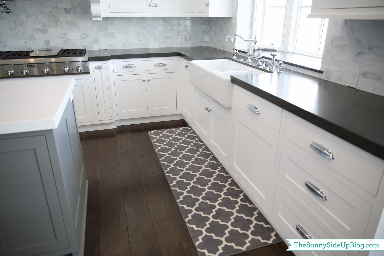 White Kitchen Rugs
 Priorities and new kitchen rugs The Sunny Side Up Blog