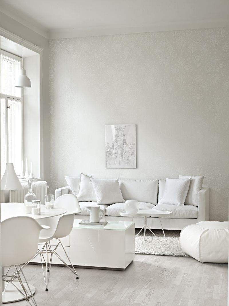 White Living Room Decorating Ideas
 30 White Living Room Ideas – The WoW Style