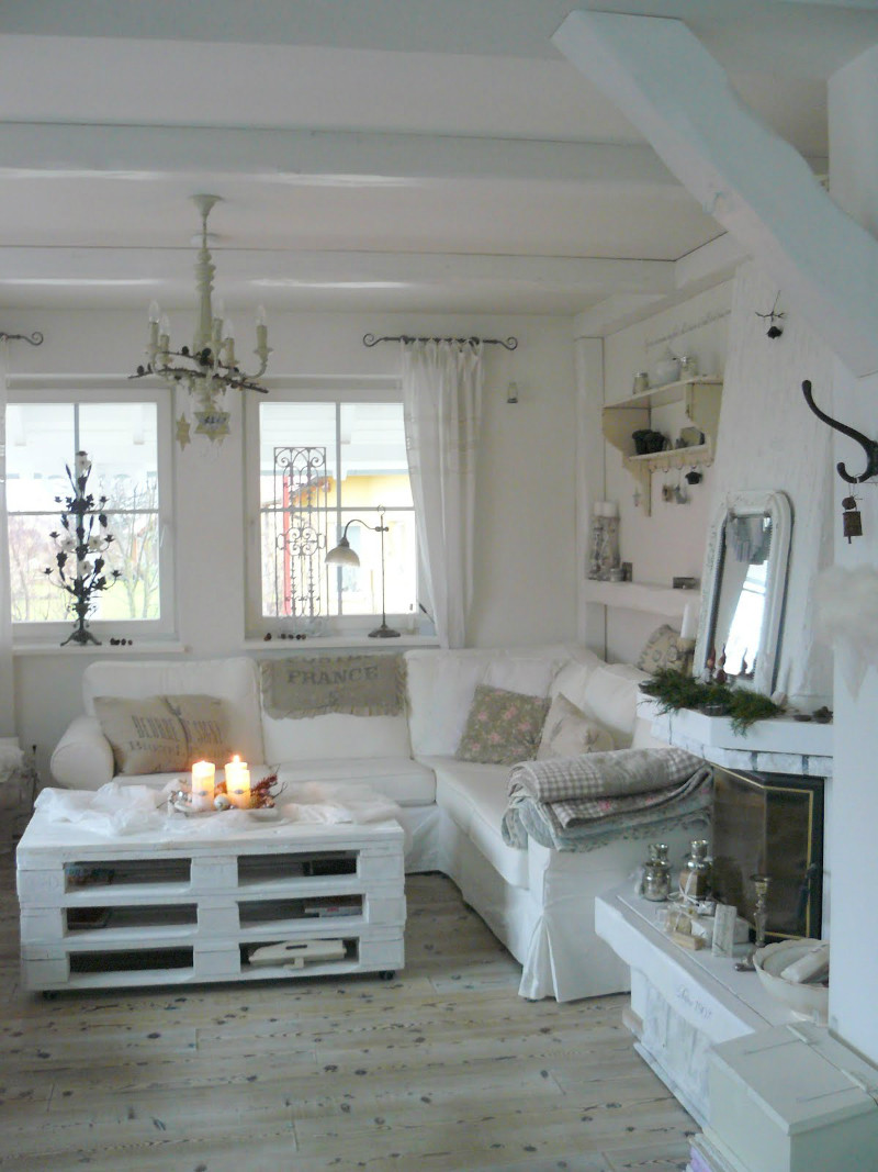 White Living Room Decorating Ideas
 64 White Living Room Ideas Decoholic