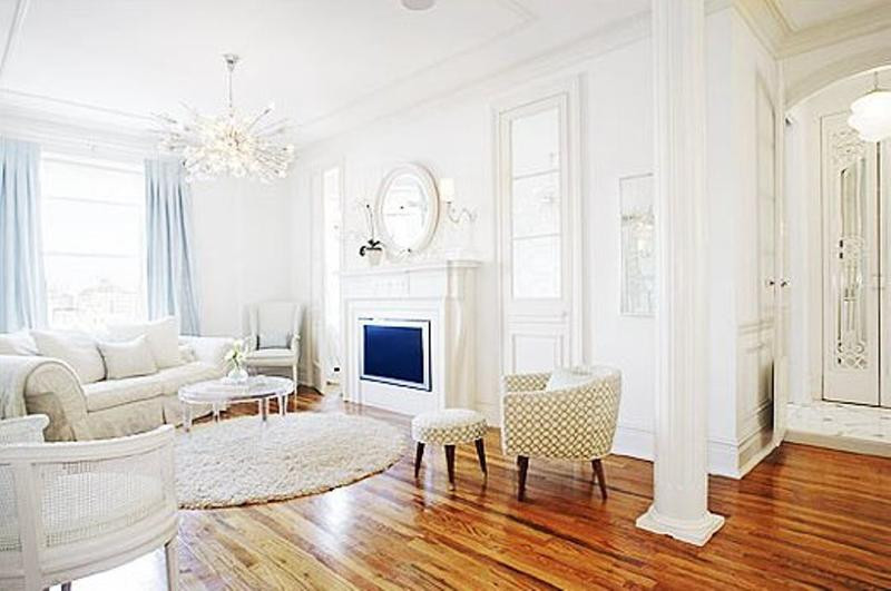 White Living Room Rug
 Dazzling Living Rooms with White Flokati Rug Rilane