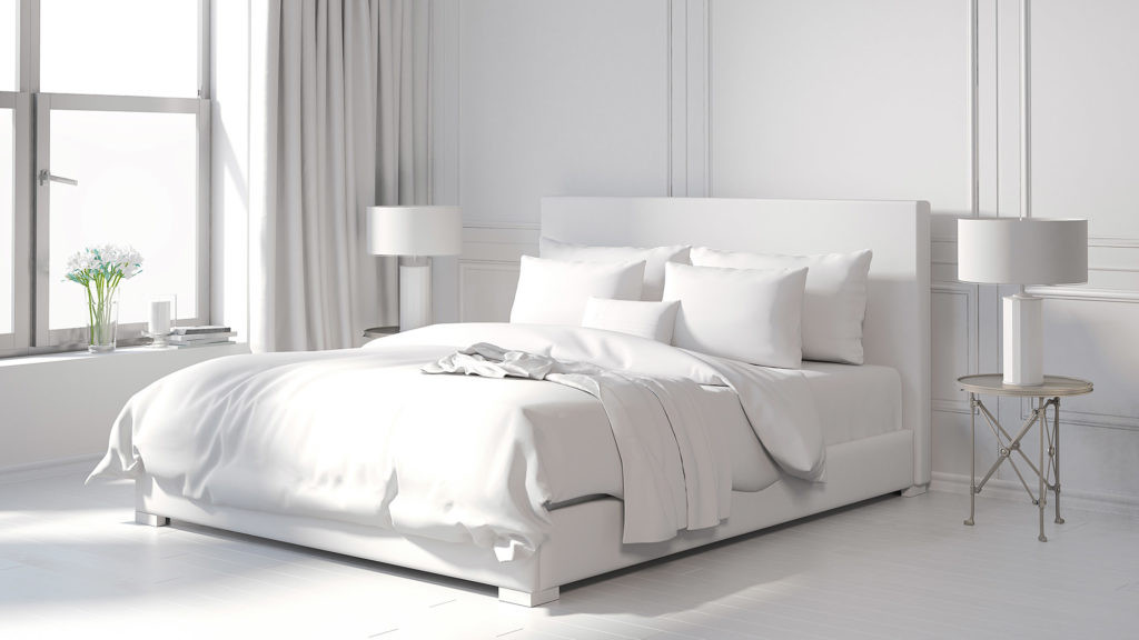 White Modern Bedroom Set
 Tough Sell 6 Bedroom Design Trends That Buyers Hate