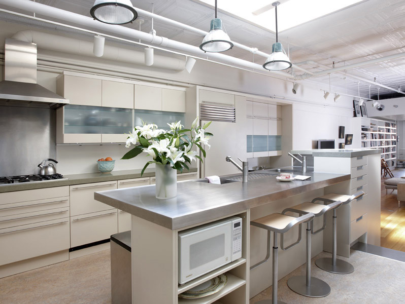 White Modern Kitchen Cabinets
 What s Hot in the Kitchen Trends to Watch For In 2013