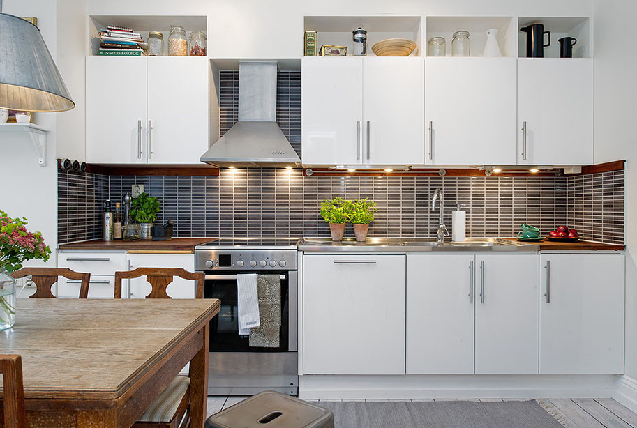 White Modern Kitchen Cabinets
 White Modern Dream Kitchen Designs