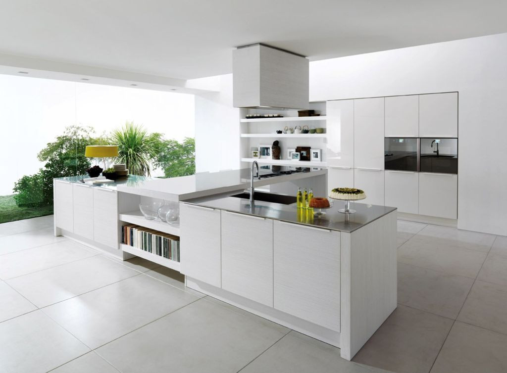 White Modern Kitchen Cabinets
 25 Most Popular Modern Kitchen Design Ideas – The WoW Style