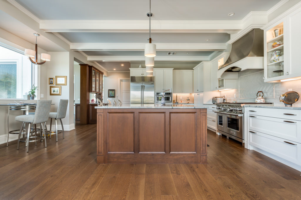 White Oak Kitchen Cabinets
 Engineered 7" White Oak Flooring in Vero Beach — Oak and Broad