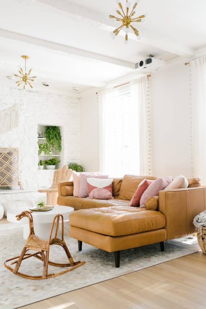 White Paint Living Room
 How To Choose The Right White Paint A Beautiful Mess