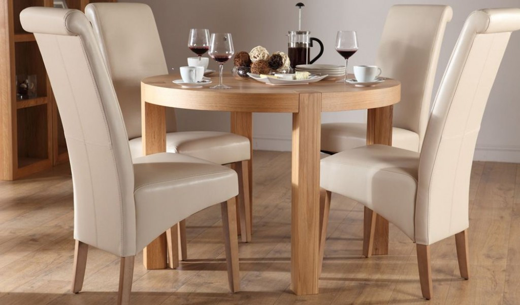White Round Kitchen Table Sets
 Round Kitchen Table Set for 4 a plete Design for Small