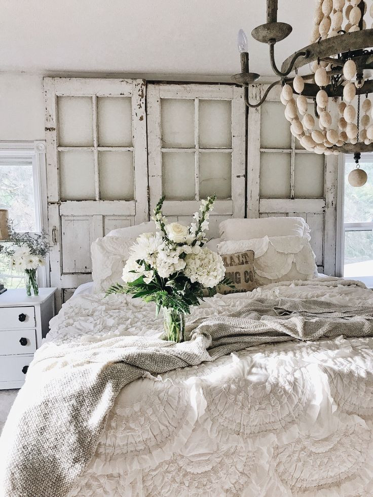 White Shabby Chic Bedroom Furniture
 White Cottage Farm e Year Anniversary – Progress Update