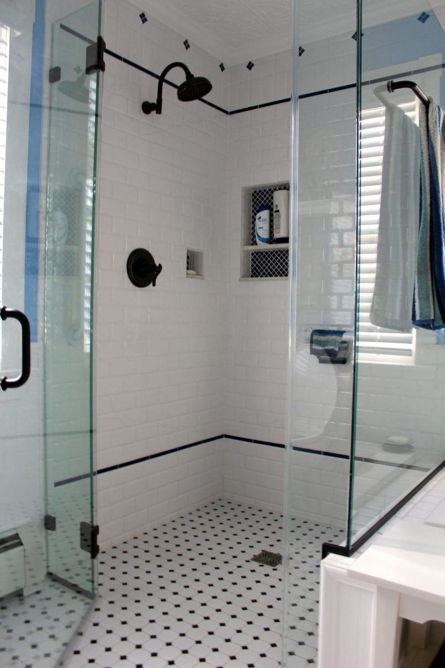 White Tile Bathroom Shower
 15 Tile Showers To Fashion Your Revamp After