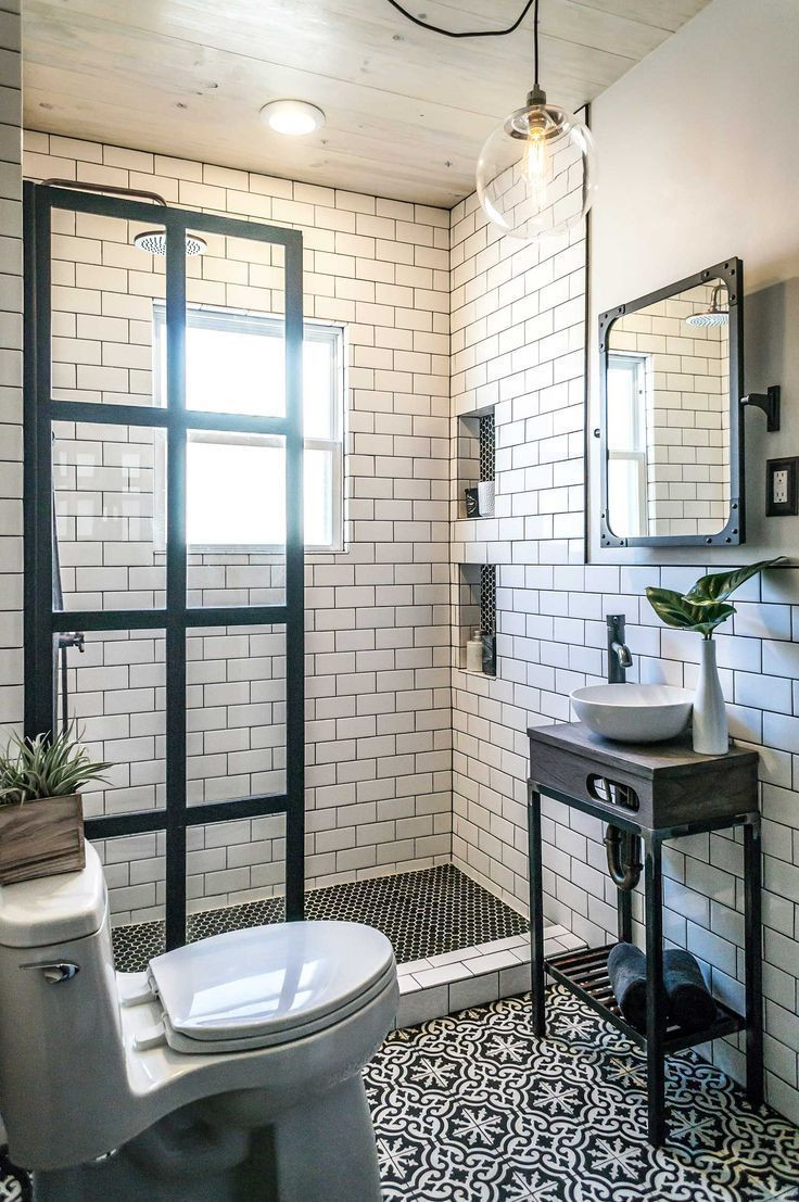 White Tile Bathroom Shower
 55 Subway Tile Bathroom Ideas That Will Inspire You
