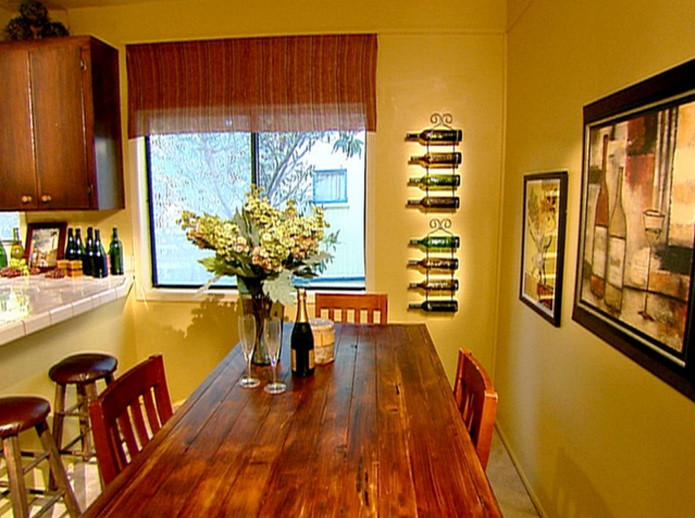 wine wall decor kitchen