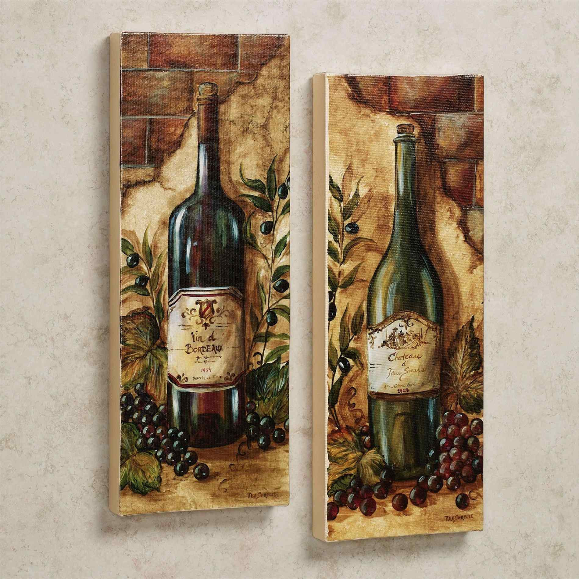 Wine Wall Decor For Kitchen
 15 Cute Kitchen Wine Theme Decor Ideas You Can t Miss