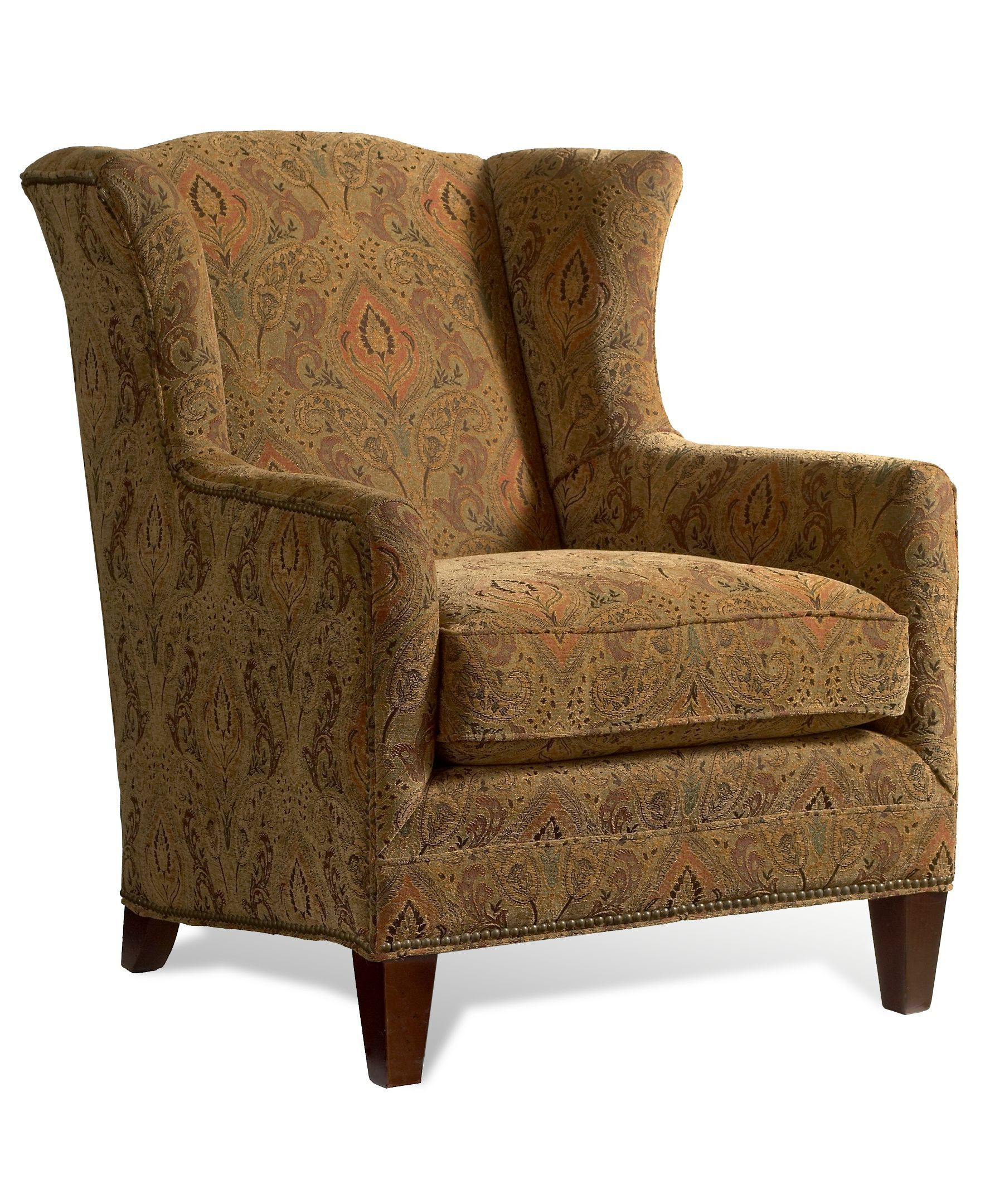 Wing Chairs For Living Room
 Madison Living Room Wing Chair