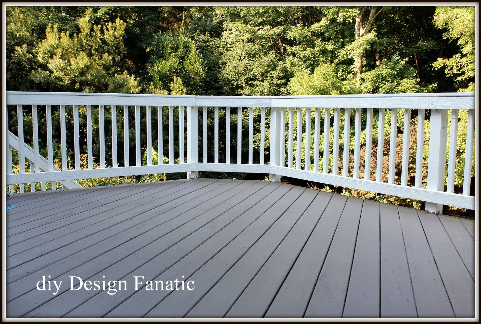 Wood Deck Paint Colors
 Mr Fanatic likes the custom color too