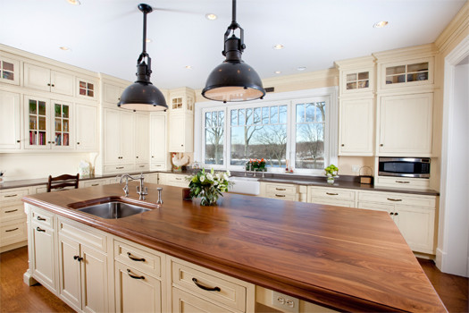 Wood Kitchen Counters
 Best Materials for Kitchen Countertops