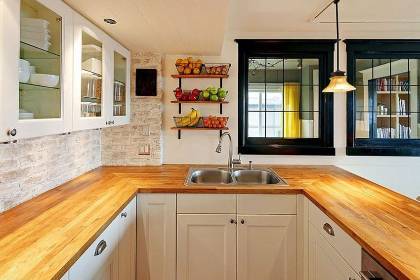 Wood Kitchen Counters
 Wood Kitchen Countertops Design Ideas Designing Idea