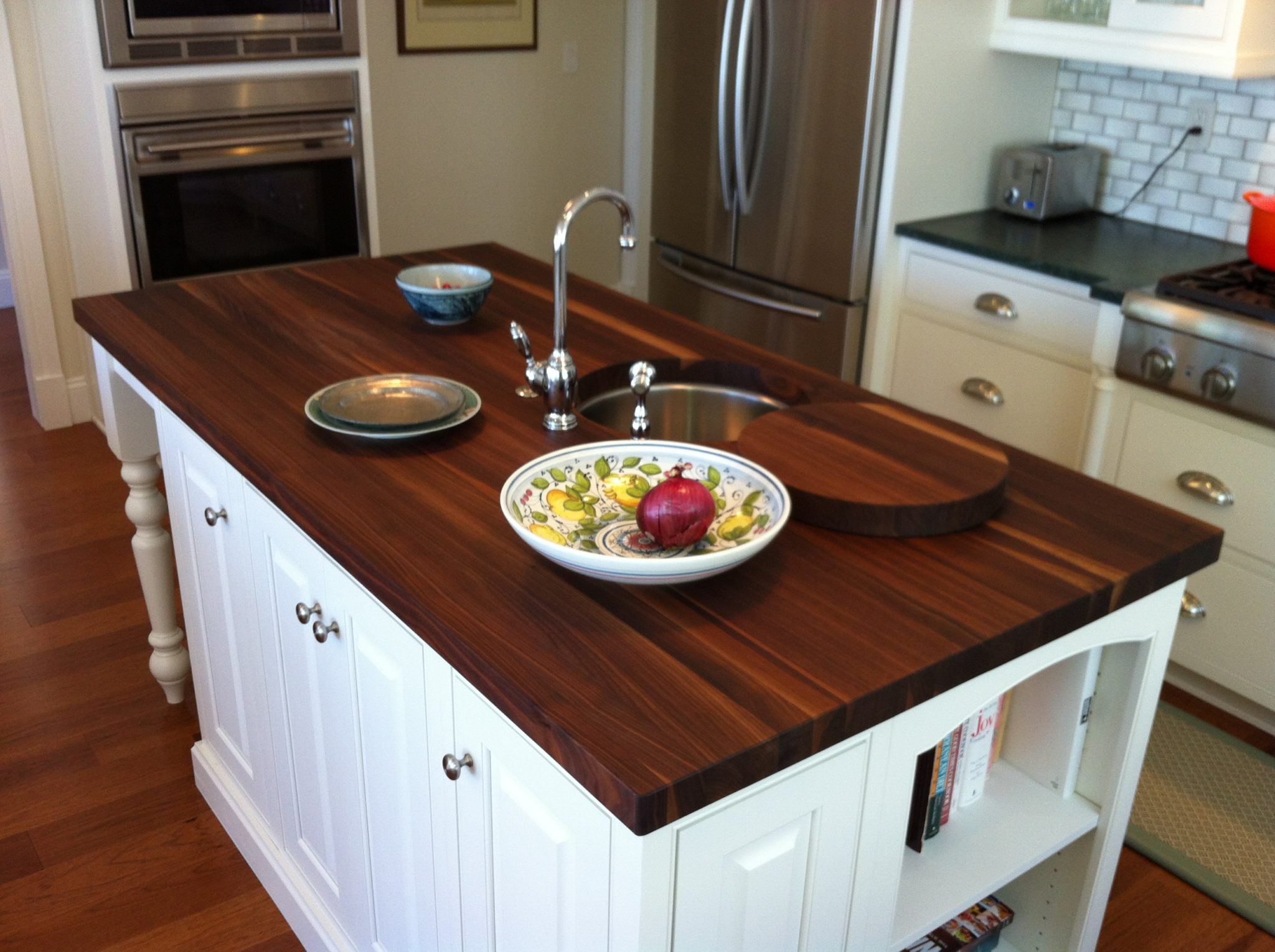 Wood Kitchen Counters
 Charming and Classy Wooden Kitchen Countertops