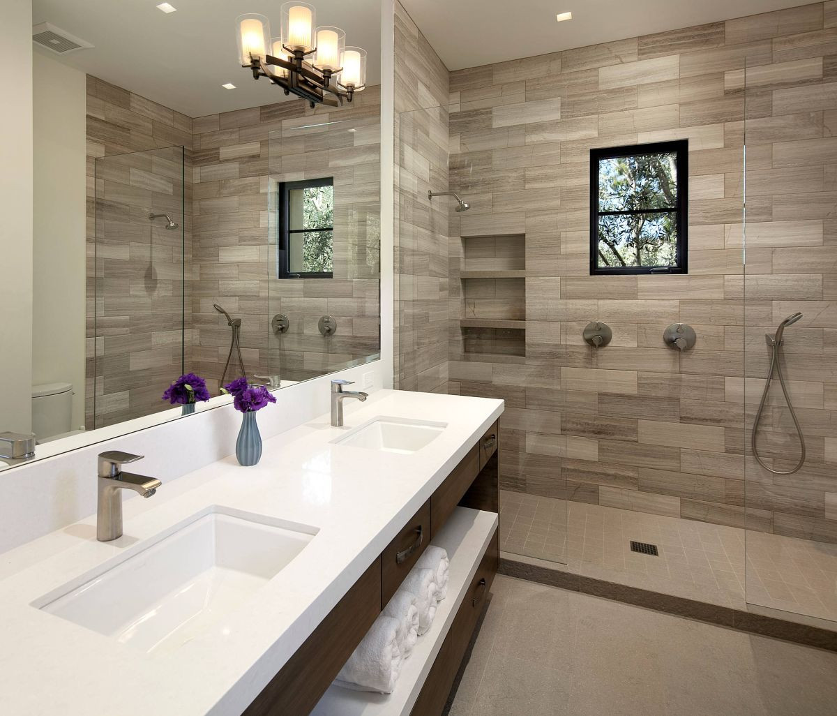 Wood Tile In Bathrooms
 15 Wood Tile Showers For Your Bathroom