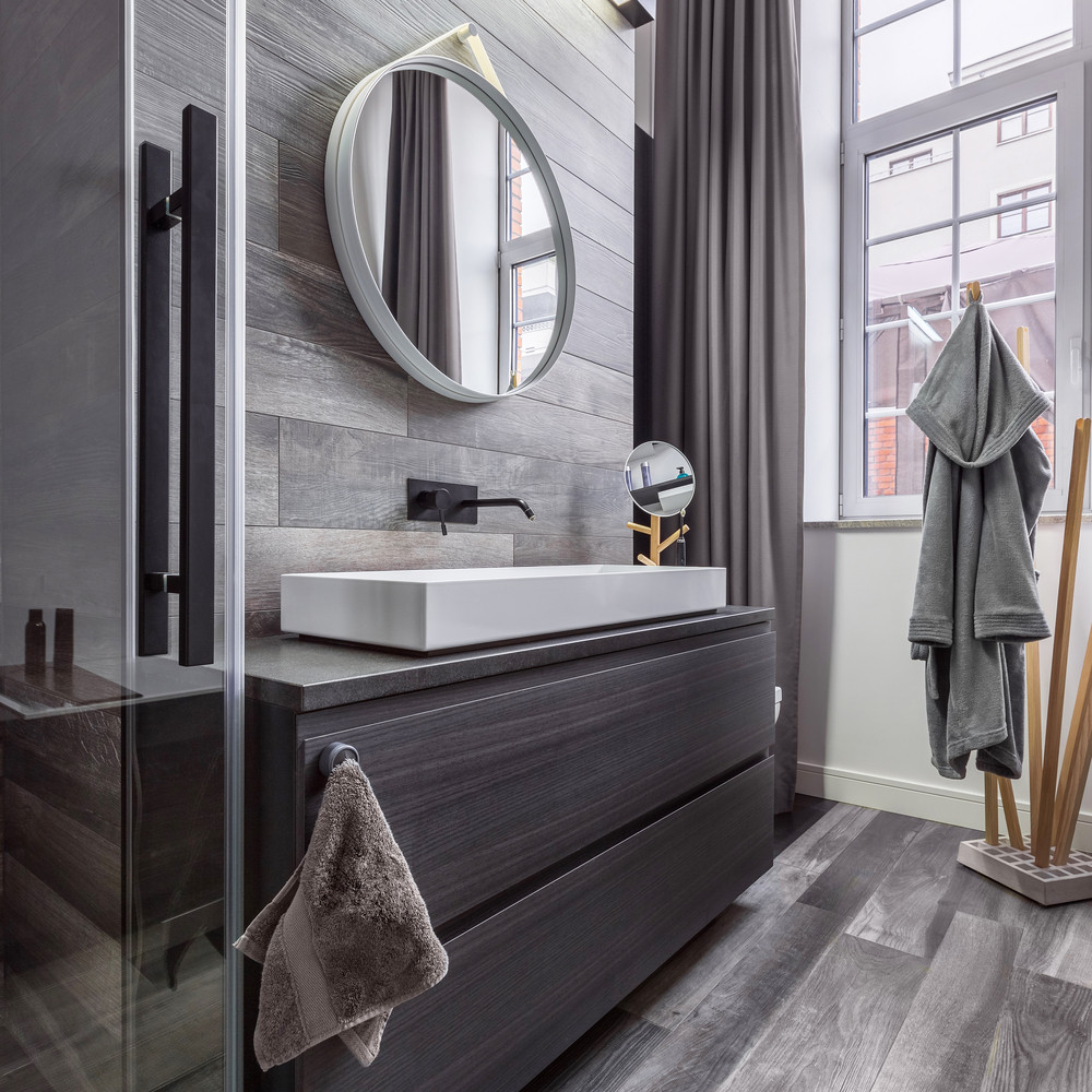 Wood Tile In Bathrooms
 3 Flooring Trends to Try in 2017 Floor Coverings