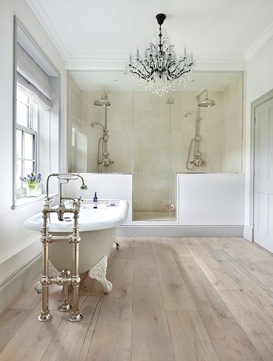 Wood Tile In Bathrooms
 41 Cool Bathroom Floor Tiles Ideas You Should Try DigsDigs