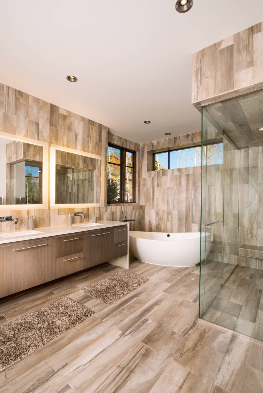 Wood Tile In Bathrooms
 15 Wood Tile Showers For Your Bathroom