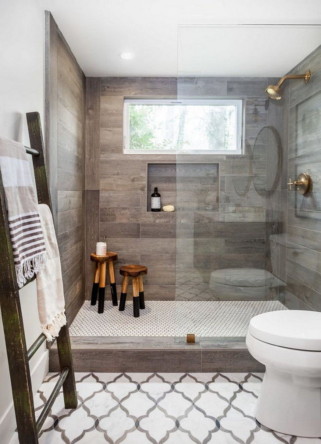 Wood Tiled Bathroom Best Of 15 Wood Tile Showers for Your Bathroom