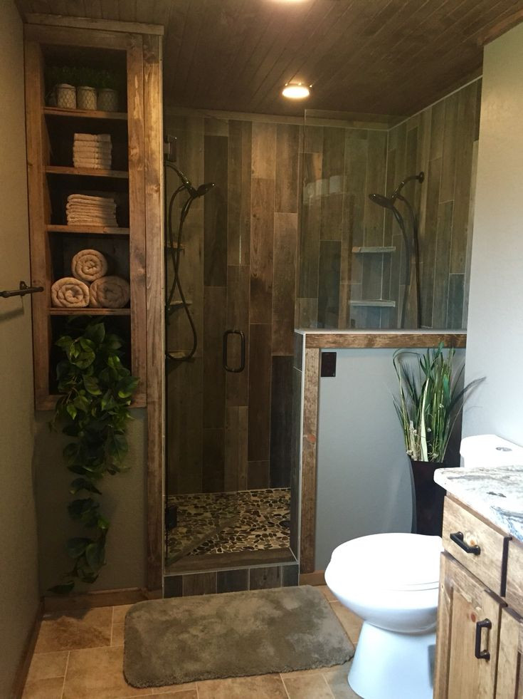 Wood Tiled Bathroom
 The 25 best Wood tile shower ideas on Pinterest